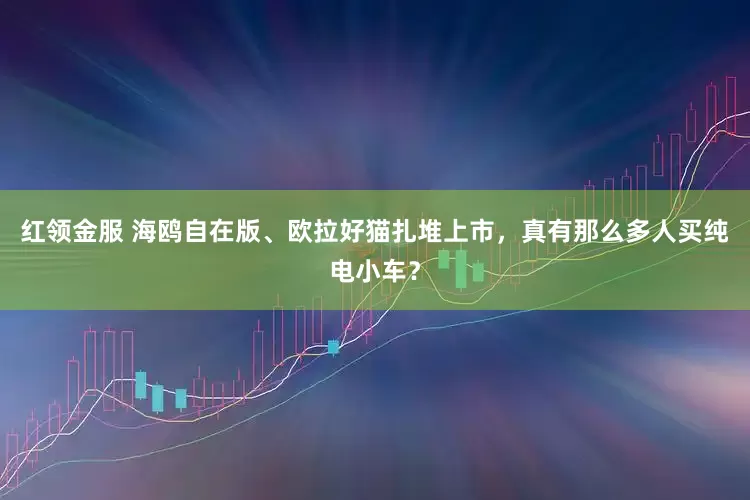 红领金服 海鸥自在版、欧拉好猫扎堆上市，真有那么多人买纯电小车？
