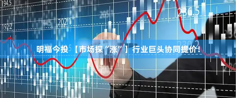 明福今投 【市场探“涨”】行业巨头协同提价！