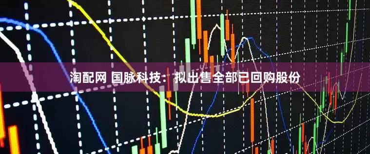 淘配网 国脉科技：拟出售全部已回购股份